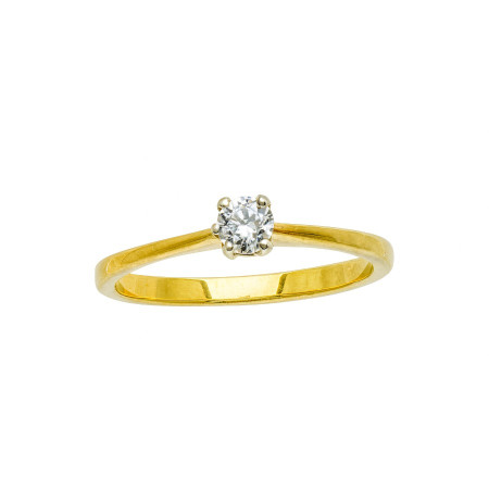 Kenzari Jewellery 18k Gold Ring for Women – 1.97 Grams