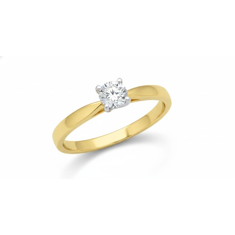 Kenzari Jewellery 14k Gold Ring for Women – 2.17 Grams