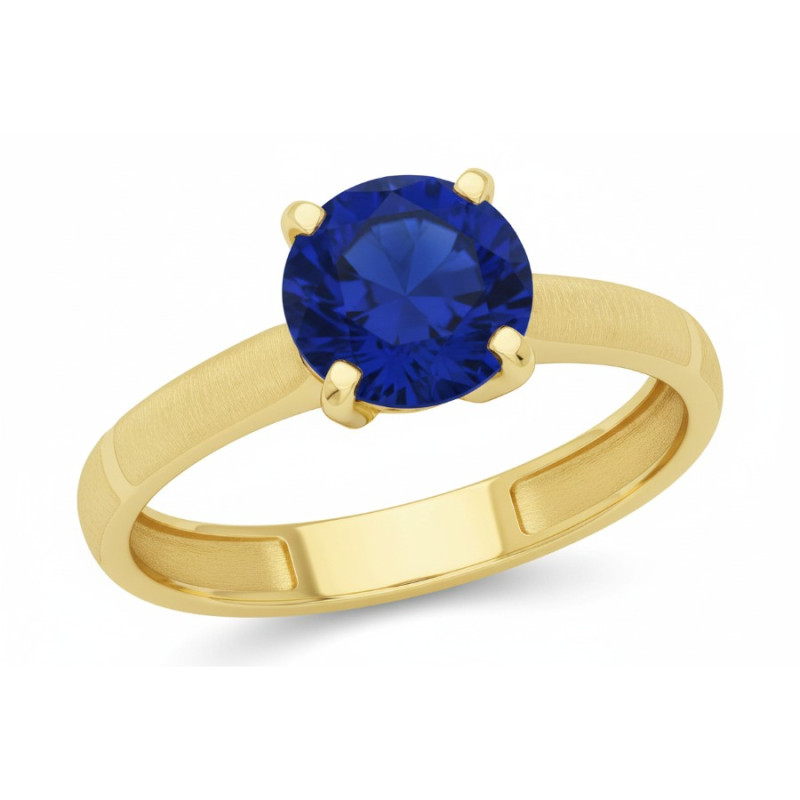 Kenzari Jewellery 14k Gold Ring for Women – 2.3 Grams