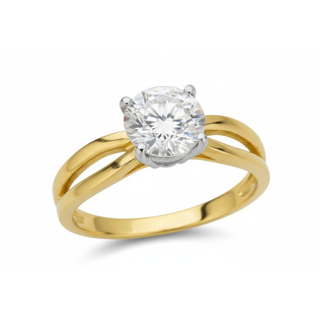 Kenzari Jewellery 14k Gold Ring for Women – 2.51 Grams
