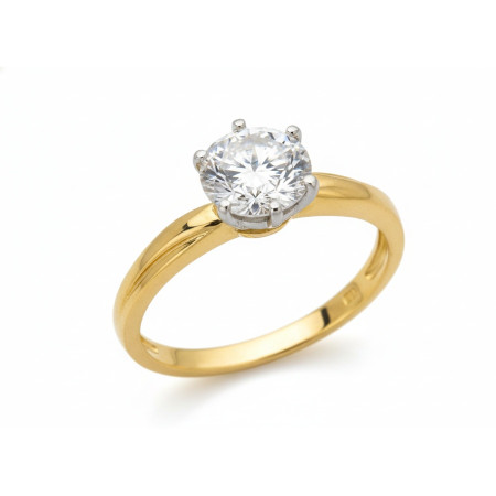 Kenzari Jewellery 14k Gold Ring for Women – 2.53 Grams