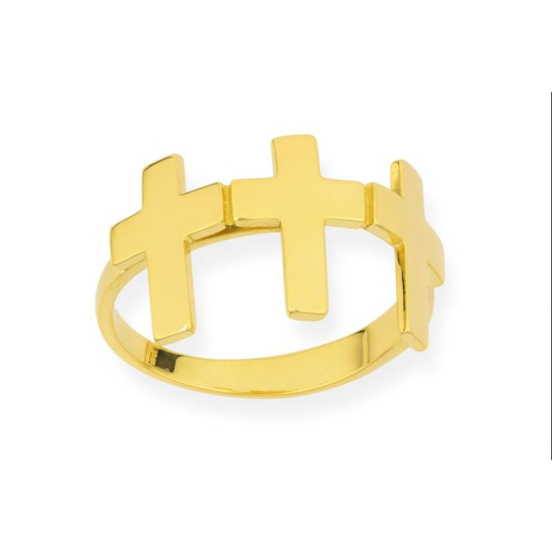 Kenzari Jewellery 14k Gold Ring for Women – 2.54 Grams