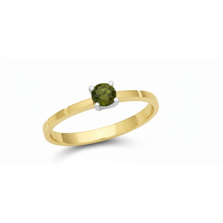 Kenzari Jewellery 14k Gold Ring for Women – 2.74 Grams Kenzari Jewellery 14k Gold Ring for Women – 2.74 Grams