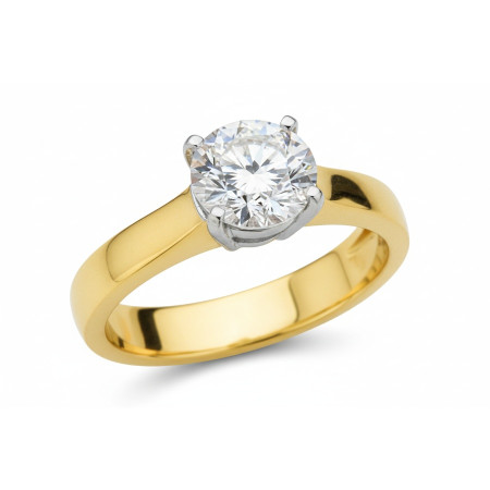 Kenzari Jewellery 14k Gold Ring for Women – 2.93 Grams Kenzari Jewellery 14k Gold Ring for Women – 2.93 Grams