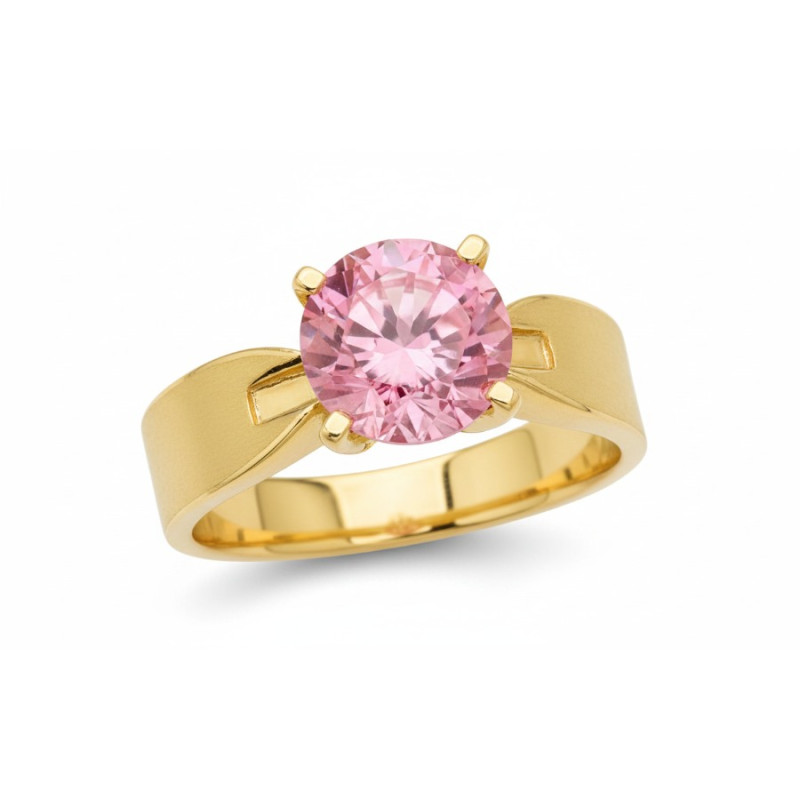 Kenzari Jewellery 14k Gold Ring for Women – 3.37 Grams