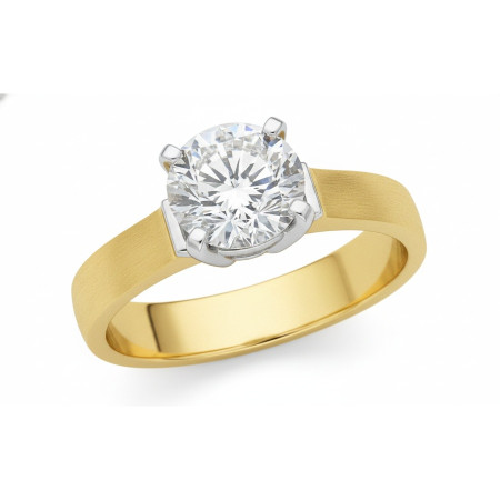 Kenzari Jewellery 14k Gold Ring for Women – 3.42 Grams