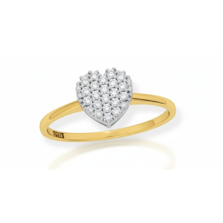 Kenzari Jewellery 14k Gold Ring for Women – 1.06 Grams