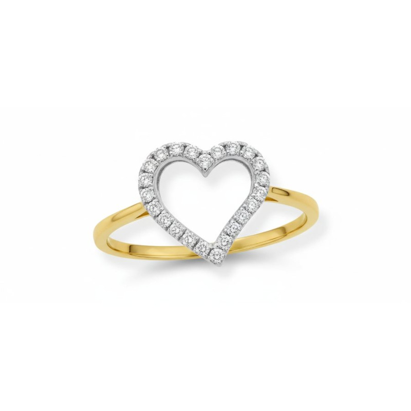 Kenzari Jewellery 18k Gold Ring for Women – 1.11 Grams