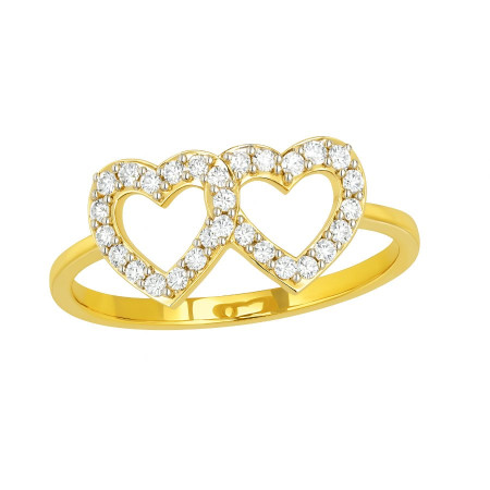 Kenzari Jewellery 14k Gold Ring for Women – 1.44 Grams