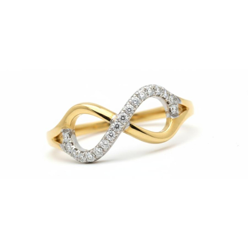 Kenzari Jewellery 14k Gold Ring for Women – 1.48 Grams