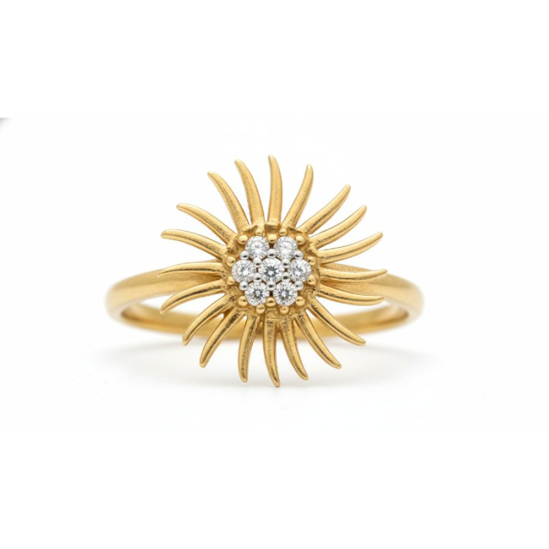 Kenzari Jewellery 14k Gold Ring for Women –1.58 Grams Kenzari Jewellery 14k Gold Ring for Women –1.58 Grams