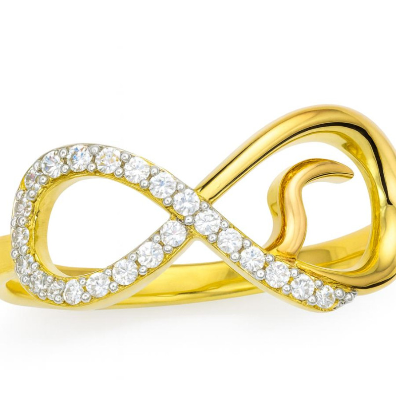 Kenzari Jewellery 14k Gold Ring for Women – 1.6 Grams Kenzari Jewellery 14k Gold Ring for Women – 1.6 Grams