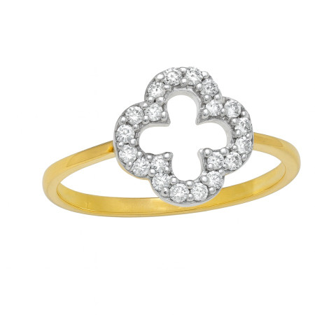 Kenzari Jewellery 14k Gold Ring for Women – 1.62 Grams Kenzari Jewellery 14k Gold Ring for Women – 1.62 Grams