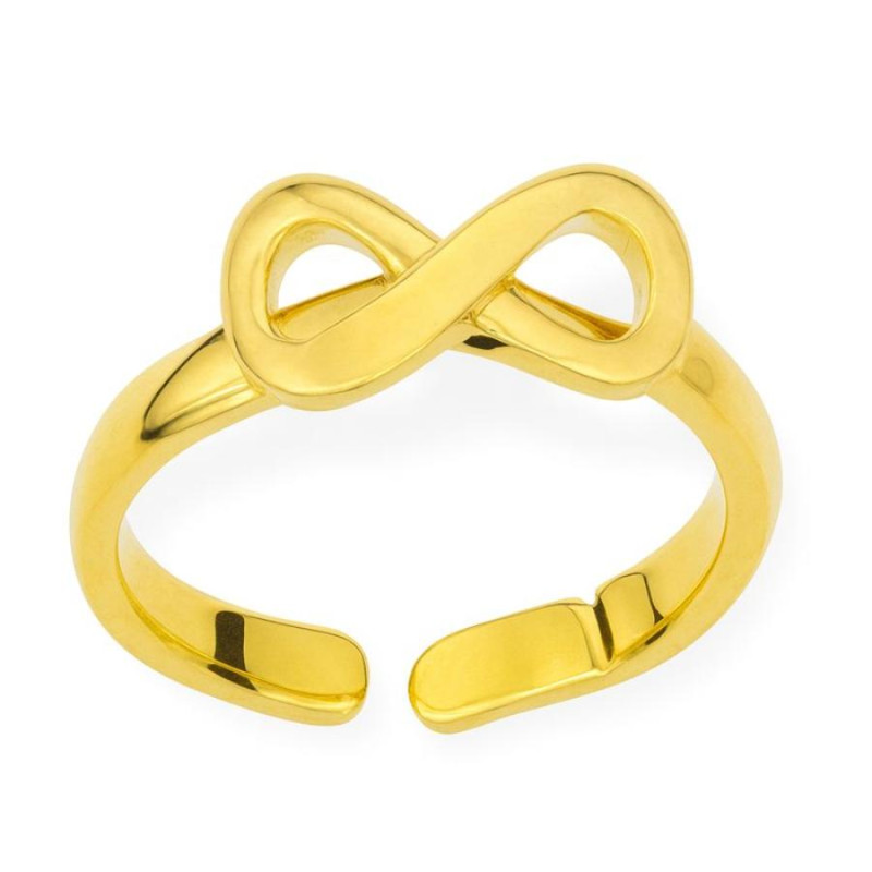 Kenzari Jewellery 18k Gold Ring for Women – 1.63 Grams Kenzari Jewellery 18k Gold Ring for Women – 1.63 Grams