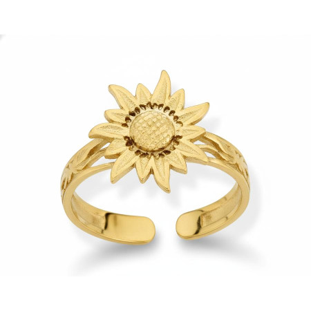 Kenzari Jewellery 14k Gold Ring for Women – 1.64 Grams Kenzari Jewellery 14k Gold Ring for Women – 1.64 Grams