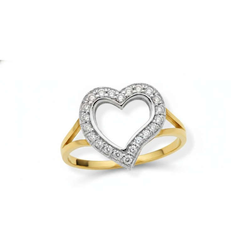 Kenzari Jewellery 14k Gold Ring for Women – 1.66 Grams