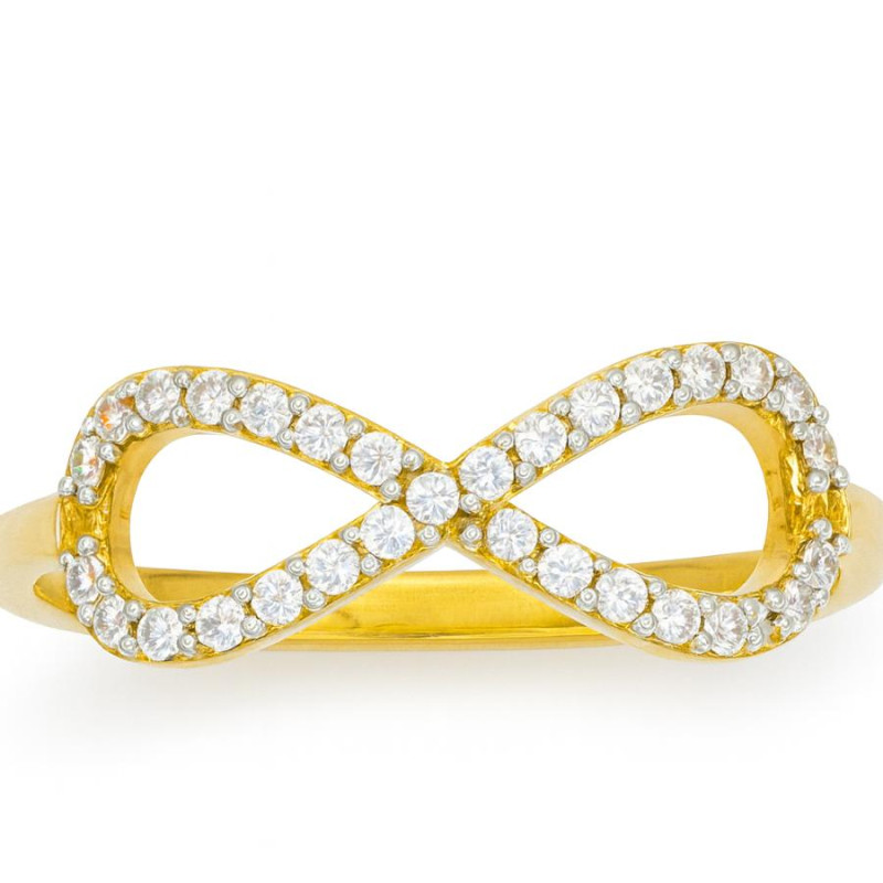 Kenzari Jewellery 18k Gold Ring for Women – 1.67 Grams