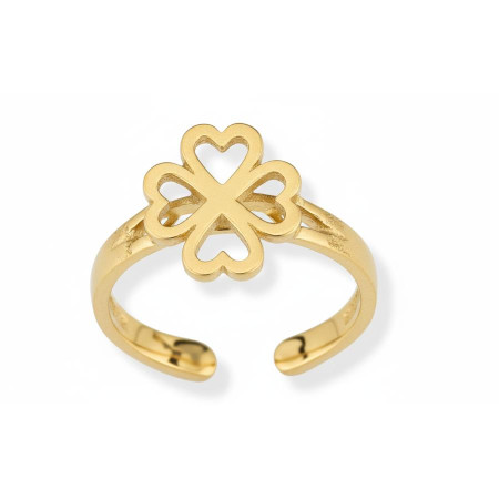 Kenzari Jewellery 14k Gold Ring for Women – 1.72 Grams Kenzari Jewellery 14k Gold Ring for Women – 1.72 Grams
