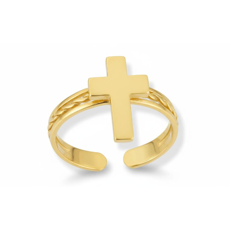 Kenzari Jewellery 14k Gold Ring for Women – 1.76 Grams