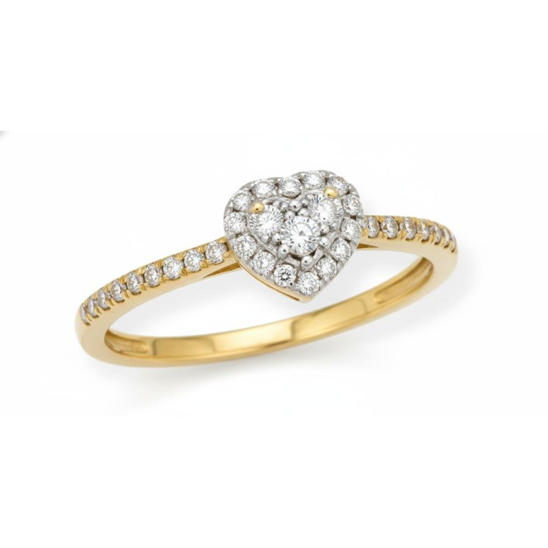Kenzari Jewellery 18k Gold Ring for Women – 1.78 Grams Kenzari Jewellery 18k Gold Ring for Women – 1.78 Grams