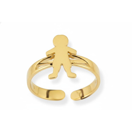 Kenzari Jewellery 18k Gold Ring for Women – 1.79 Grams Kenzari Jewellery 18k Gold Ring for Women – 1.79 Grams