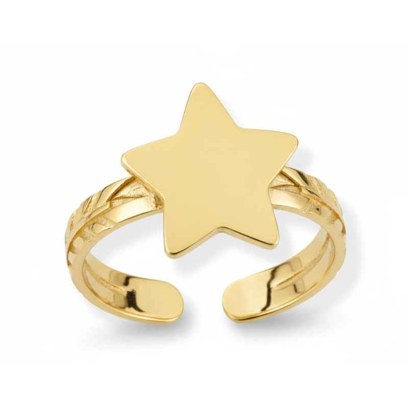 Kenzari Jewellery 18k Gold Ring for Women – 1.81 Grams