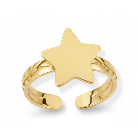 Kenzari Jewellery 18k Gold Ring for Women – 1.81 Grams Kenzari Jewellery 18k Gold Ring for Women – 1.81 Grams