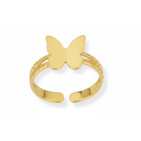 Kenzari Jewellery 18k Gold Ring for Women – 1.84 Grams Kenzari Jewellery 18k Gold Ring for Women – 1.84 Grams