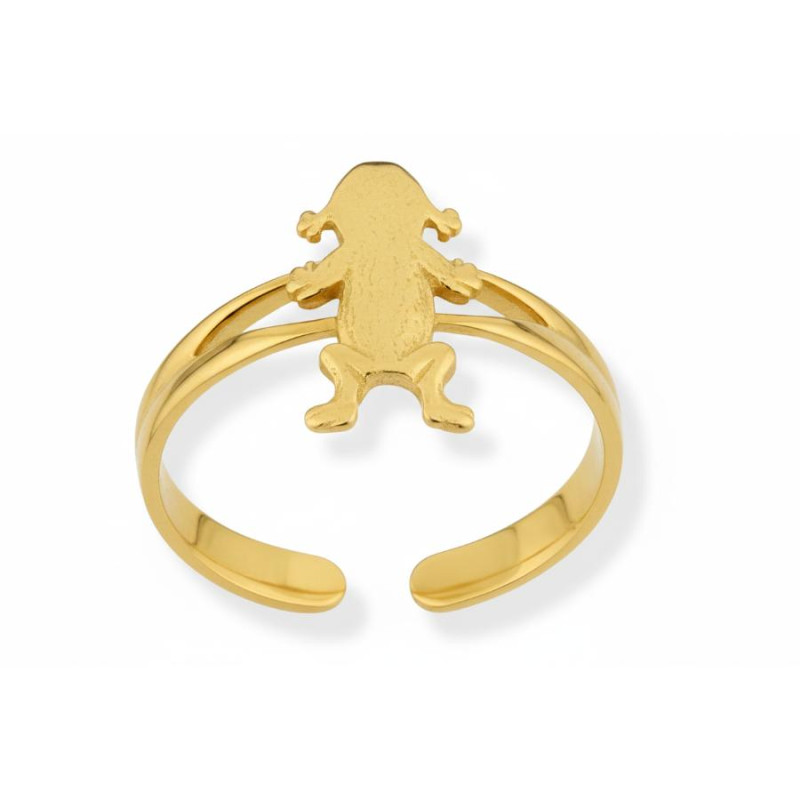 Kenzari Jewellery 18k Gold Ring for Women – 1.84 Grams