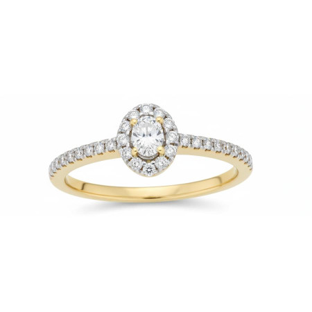 Kenzari Jewellery 18k Gold Ring for Women – 1.87 Grams