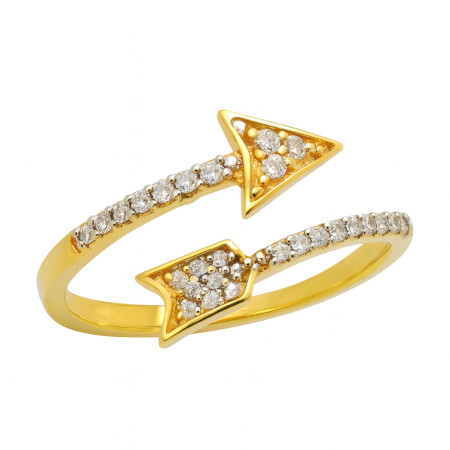 Lesotho Jewellery 18k Gold Ring for Women - 1.95 Grams