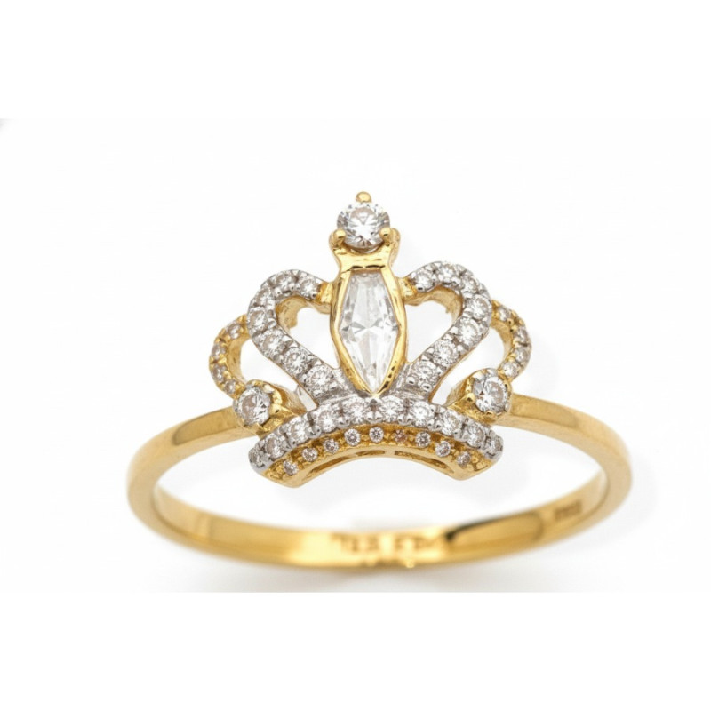 Kenzari Jewellery 18k Gold Ring for Women – 2.01 Grams