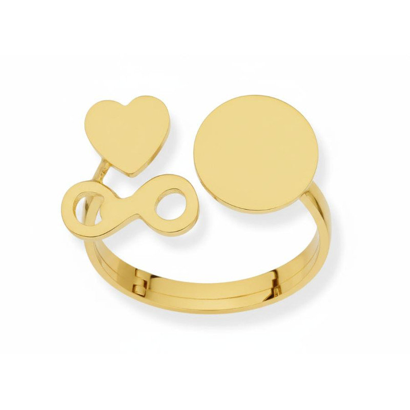 Kenzari Jewellery 14k Gold Ring for Women – 2.18 Grams