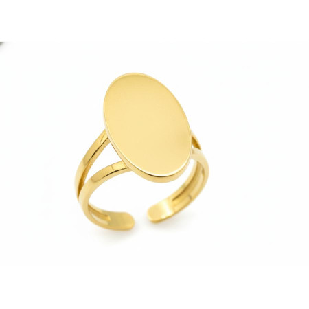 Kenzari Jewellery 14k Gold Ring for Women – 2.18 Grams Kenzari Jewellery 14k Gold Ring for Women – 2.18 Grams
