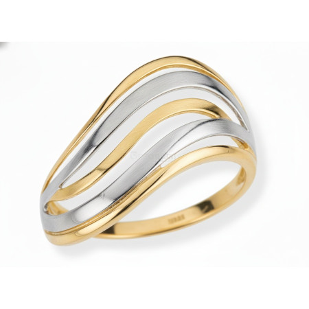 Kenzari Jewellery 14k Gold Ring for Women – 2.2 Grams Kenzari Jewellery 14k Gold Ring for Women – 2.2 Grams