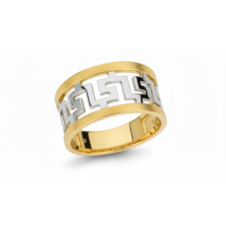 Kenzari Jewellery 14k Gold Ring for Women – 2.22 Grams Kenzari Jewellery 14k Gold Ring for Women – 2.22 Grams