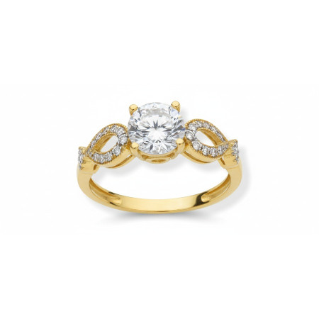 Kenzari Jewellery 14k Gold Ring for Women – 2.24 Grams Kenzari Jewellery 14k Gold Ring for Women – 2.24 Grams