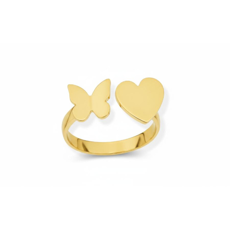 Kenzari Jewellery 14k Gold Ring for Women – 2.33 Grams