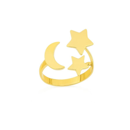 Kenzari Jewellery 14k Gold Ring for Women – 2.36 Grams Kenzari Jewellery 14k Gold Ring for Women – 2.36 Grams