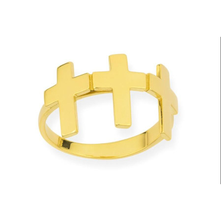 Kenzari Jewellery 18k Gold Ring for Women – 2.54 Grams Kenzari Jewellery 18k Gold Ring for Women – 2.54 Grams