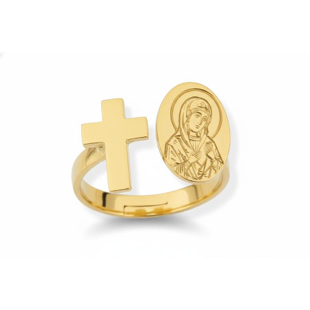 Kenzari Jewellery 14k Gold Ring for Women –2.56 Grams Kenzari Jewellery 14k Gold Ring for Women –2.56 Grams