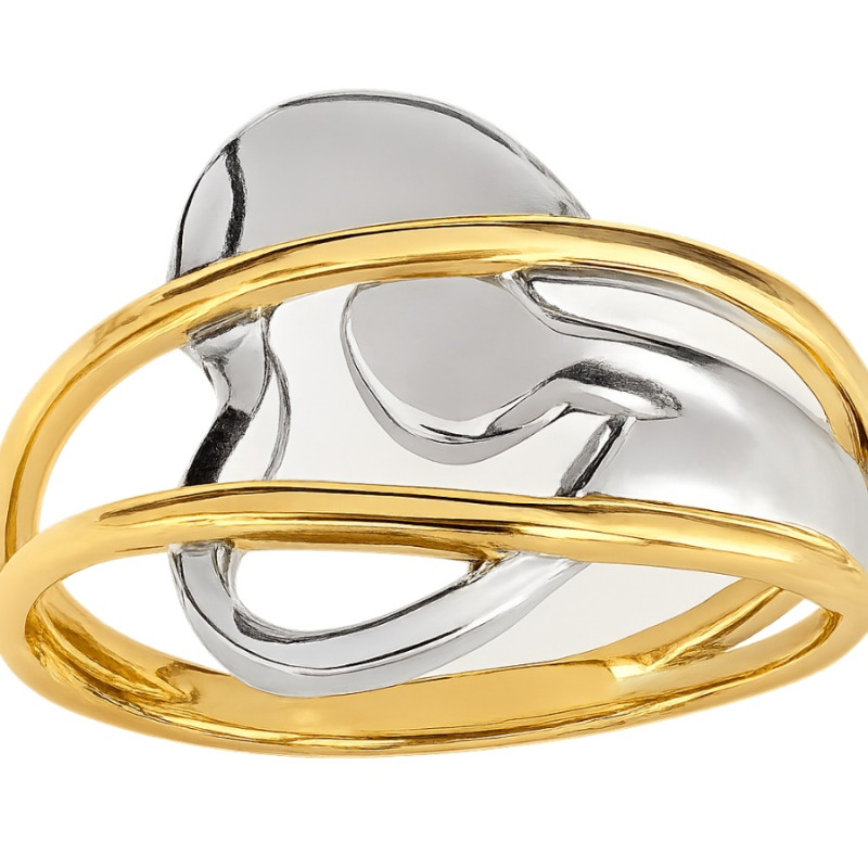 Kenzari Jewellery 18k Gold Ring for Women – 2.63 Grams