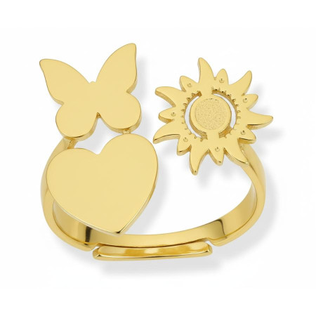 Kenzari Jewellery 14k Gold Ring for Women – 2.71 Grams Kenzari Jewellery 14k Gold Ring for Women – 2.71 Grams