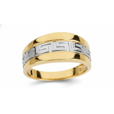 Kenzari Jewellery 18k Gold Ring for Women – 3.1 Grams