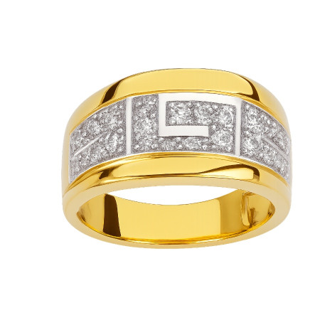 Kenzari Jewellery 14k Gold Ring for Women – 3.58 Grams