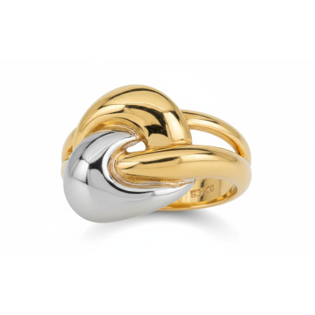 Kenzari Jewellery 14k Gold Ring for Women – 4.76 Grams Kenzari Jewellery 14k Gold Ring for Women – 4.76 Grams