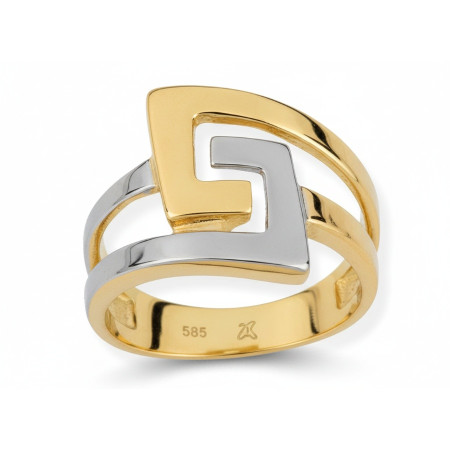 Kenzari Jewellery 14k Gold Ring for Women – 4.76 Grams Kenzari Jewellery 14k Gold Ring for Women – 4.76 Grams