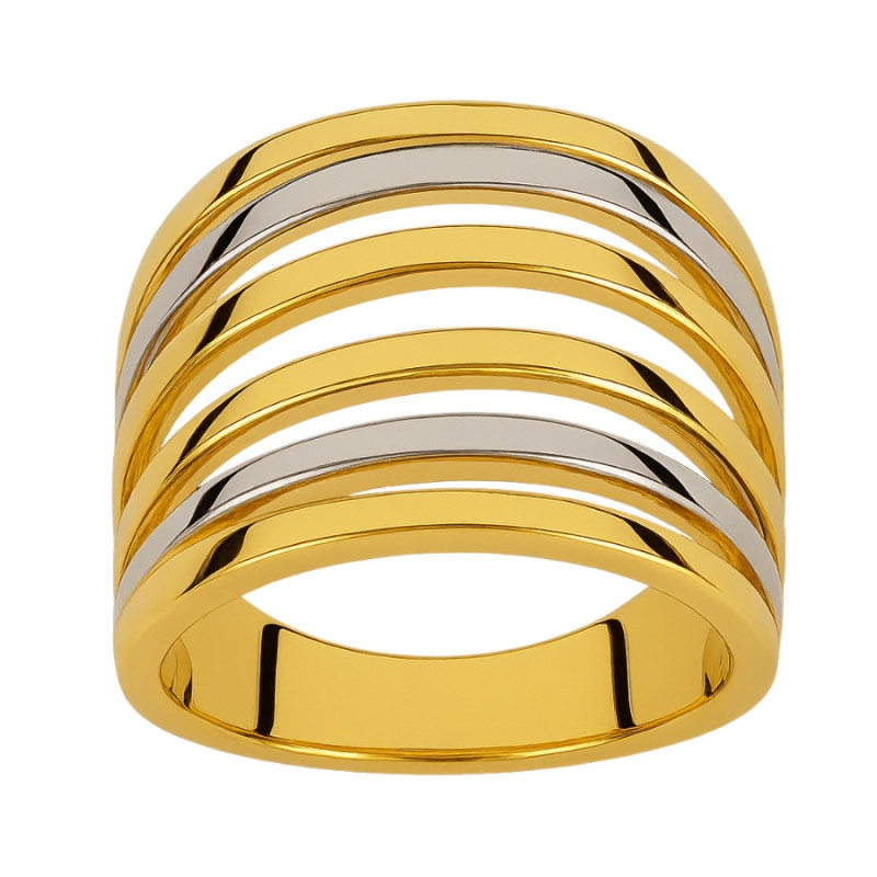 Kenzari Jewellery 14k Gold Ring for Women – 4.84 Grams