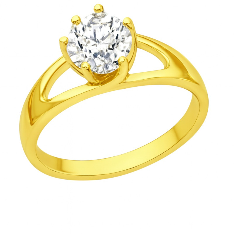 Kenzari Jewellery 14k Gold Ring for Women – 2.19 Grams