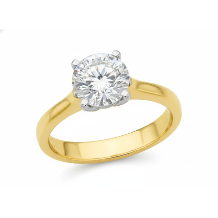 Kenzari Jewellery 18k Gold Ring for Women – 2.62 Grams Kenzari Jewellery 18k Gold Ring for Women – 2.62 Grams